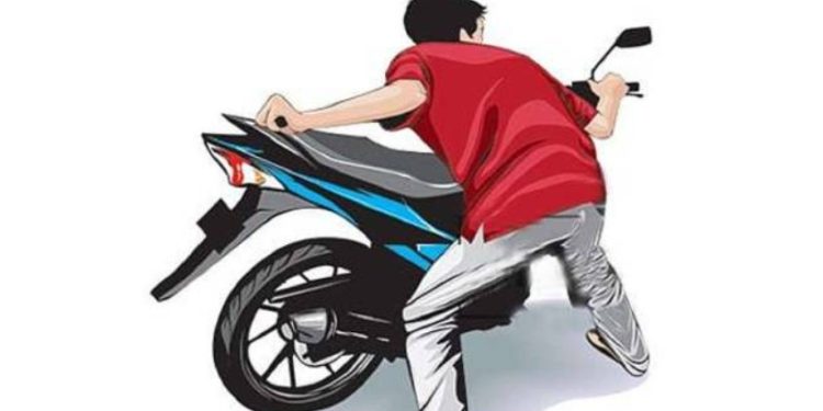 Maling Motor Vario di KM 36 Diringkus Polsek Samboja