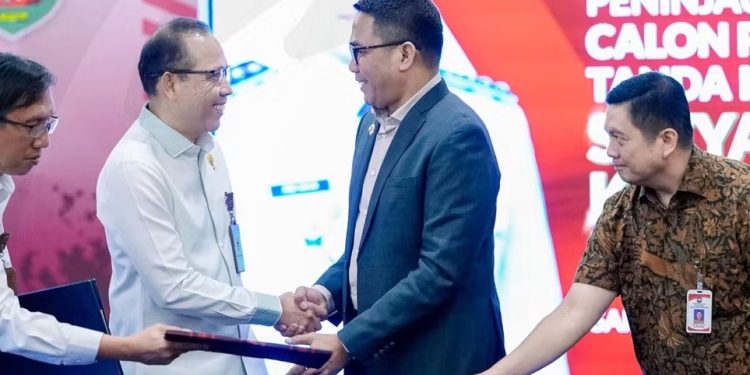 Samarinda Ikut Seleksi Satyalancana Karya Bhakti Praja Nugraha