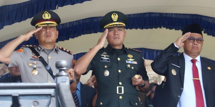 Dandim Kutai Timur Tegaskan Pentingnya Nasionalisme Pemuda