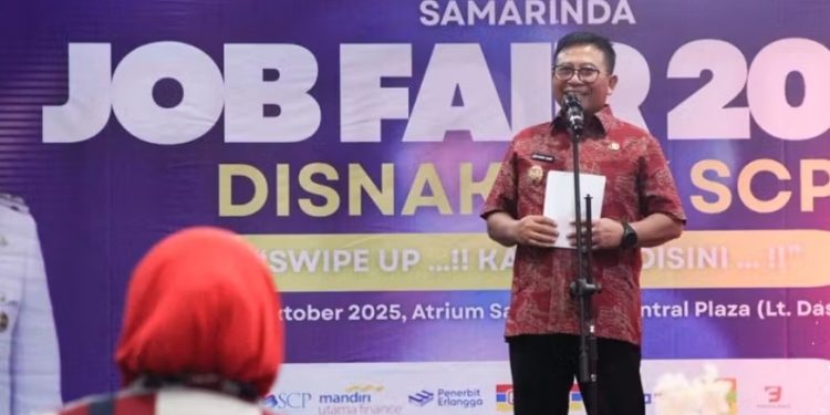 Job Fair Disnaker X, Samarinda Buka 639 Lowongan Kerja