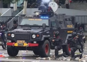 Simulasi Sispamkota, Kesiapsiagaan Aparat Hadapi Situasi Darurat 