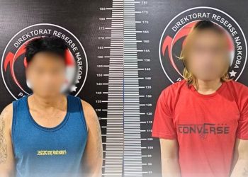 Dua Pengedar Sabu di Kota Bangun Diciduk Polisi 