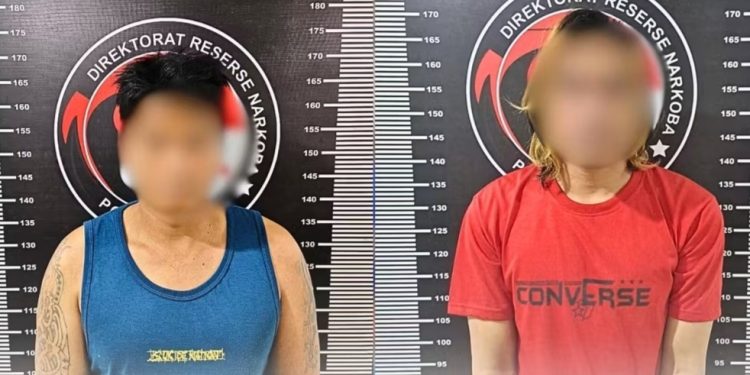 Dua Pengedar Sabu di Kota Bangun Diciduk Polisi