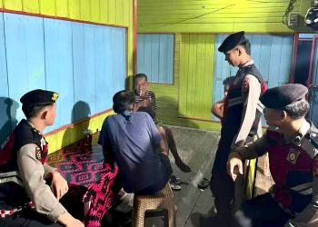 Cegah Aksi Premanisme, Polres Mahulu Gencar Patroli Malam