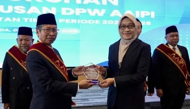 Pengurus AAIPI Kaltim Dikukuhkan, Sekda Dorong Transformasi Digital Audit