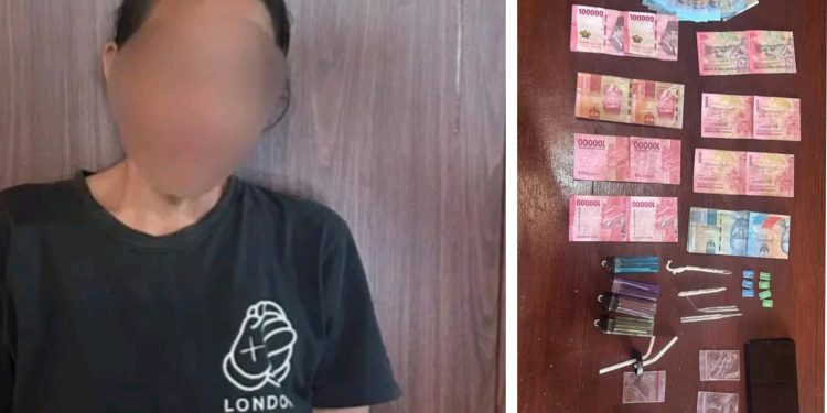 Diduga Edarkan Sabu, IRT Ditangkap Polsek Long Apari