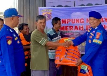 Polairud Kaltim Ajak Nelayan Sangkulirang Jaga Keamanan Laut