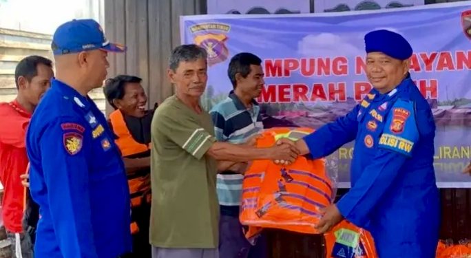 Polairud Kaltim Ajak Nelayan Sangkulirang Jaga Keamanan Laut