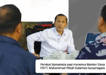 Wawali Temui Menteri Desa, Pastikan HPH Guna Mendukung Transmigrasi di Samarinda