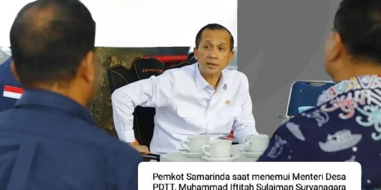 Wawali Temui Menteri Desa, Pastikan HPH Guna Mendukung Transmigrasi di Samarinda