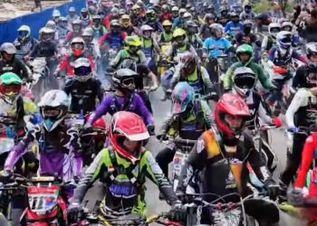 Kapolres Paser Lepas 800 Raider Trail Adventure di Ajang PBSB VII