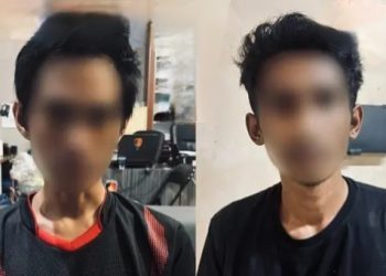 Dua Pelaku Curanmor Dibekuk  Jatanras Polresta Samarinda 