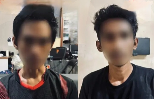 Dua Pelaku Curanmor Dibekuk Jatanras Polresta Samarinda