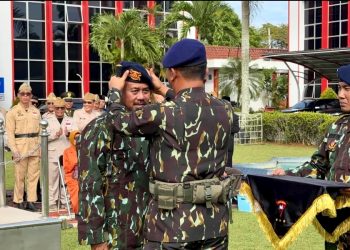 Mantan Bupati Kukar Jadi Warga Kehormatan Muda Brimob Polri