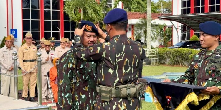 Mantan Bupati Kukar Jadi Warga Kehormatan Muda Brimob Polri