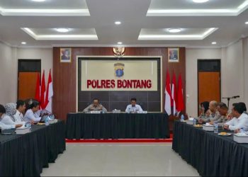 Ombudsman Evaluasi Kualitas Layanan Publik di Polres Bontang