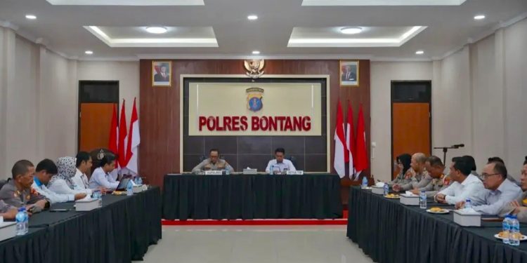 Ombudsman Evaluasi Kualitas Layanan Publik di Polres Bontang