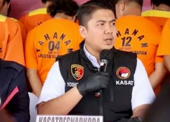 Polresta Balikpapan Amankan 35 Tersangka, Sita 878,63 Gram Sabu 