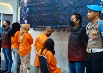 Polresta Samarinda Ungkap Peredaran Sabu Seberat 7 Kg, Empat Pelaku Ditangkap