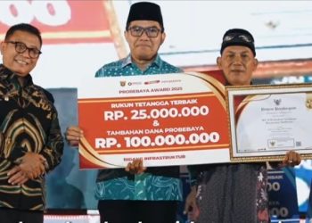 Probebaya Award 2025, Apresiasi Kinerja RT dan Pokmas dalam Pemberdayaan Masyarakat