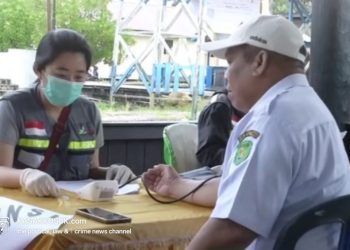 Bayan Peduli di Balik Kesuksesan Program Dokter Share di Muara Ancalong 