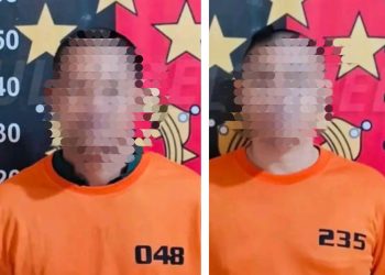 Dua Pelaku Penggelapan Motor Pensiunan PNS Ditangkap, Penadah Buron 