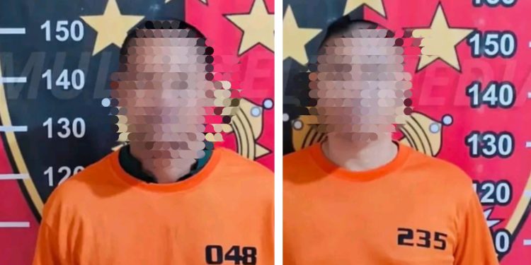 Dua Pelaku Penggelapan Motor Pensiunan PNS Ditangkap, Penadah Buron