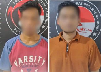 Dua Pengedar Sabu Ditangkap Dalam Operasi Undercover Buy