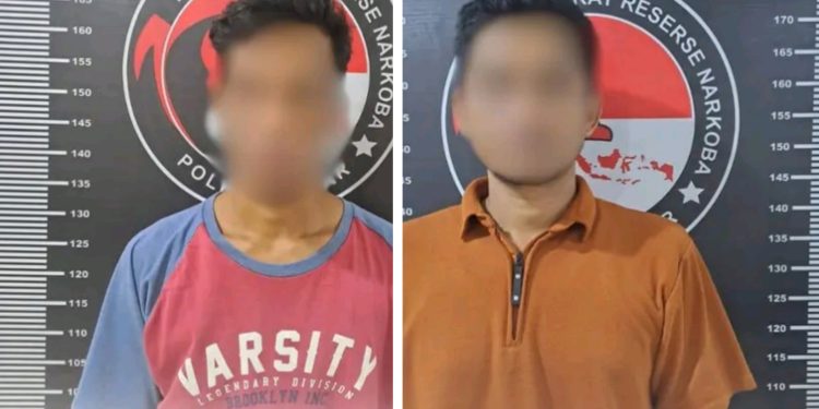 Dua Pengedar Sabu Ditangkap Dalam Operasi Undercover Buy