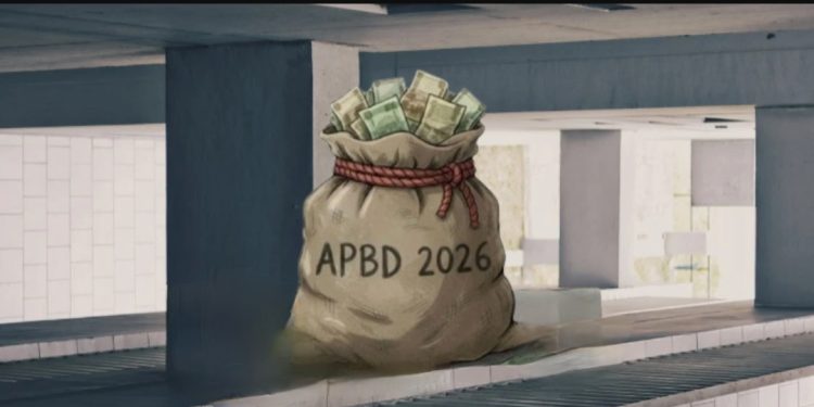 RAPBD Kaltim 2026 Totalnya Rp15,15 Triliun, Ini Rinciannya