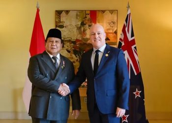 Prabowo-PM Selandia Baru Bahas Kerja Sama Ekonomi Perdagangan