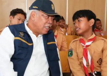 Stafsus Wapres Tinjau Program MBG dan CKG di IKN