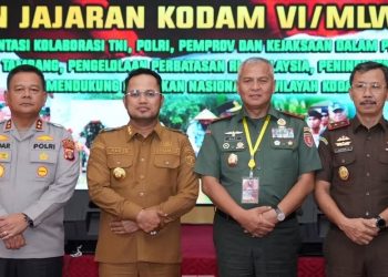 Empat Pilar Bersinergi Bangun Kaltim