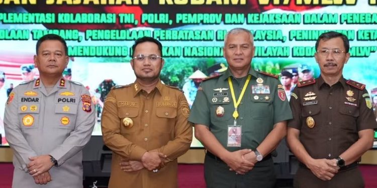 Empat Pilar Bersinergi Bangun Kaltim