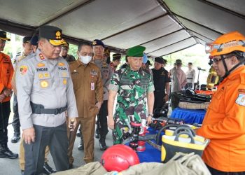 Polda Apel Siaga Hadapi Tanggap Darurat Bencana Hidrometeorologi