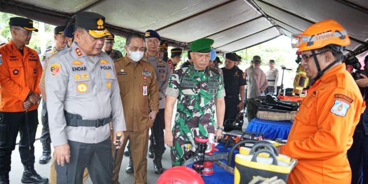 Polda Apel Siaga Hadapi Tanggap Darurat Bencana Hidrometeorologi