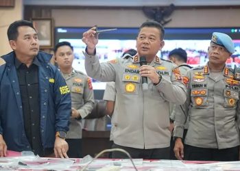 Polda Kaltim Ungkap 86 Kasus  Curanmor Libatkan 95 Tersangka 
