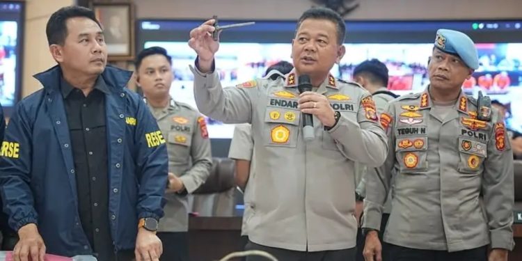 Polda Kaltim Ungkap 86 Kasus Curanmor Libatkan 95 Tersangka