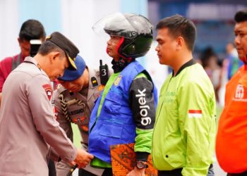 Ojol Mitra Polri Disebut Strategis Informasikan Situasi Kamtibmas