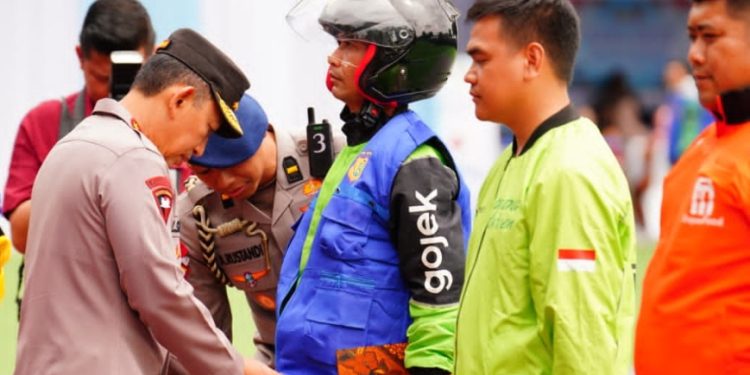 Ojol Mitra Polri Disebut Strategis Informasikan Situasi Kamtibmas