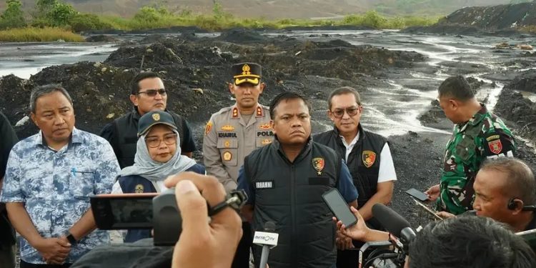Bareskrim Ungkap Penjualan dan Pengangkutan Batu Bara Ilegal di Bukit Soeharto