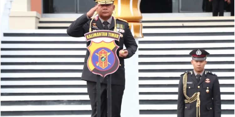 Kapolda Kaltim Ajak Personel Teladani Semangat Perjuangan