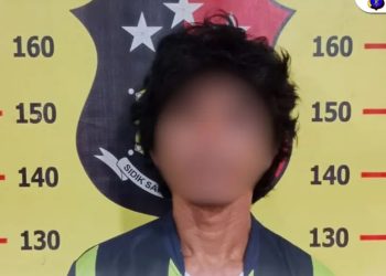 Bobol Rumah Warga di Sanipah, Maling Laptop Ditangkap Polsek Samboja 