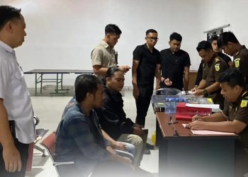 Berkas Perkara Pembunuhan di Muara Kate Dilimpahkan ke Kejari Paser 