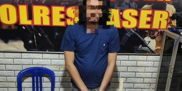 Tim Elang Tangkap Pria Pengedar Narkoba di Paser