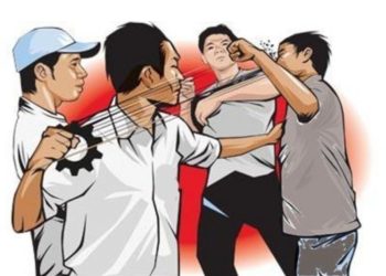 Lerai Keributan Berujung Pengeroyokan, Lima Pelaku Dibekuk Polsek Sungai Kunjang