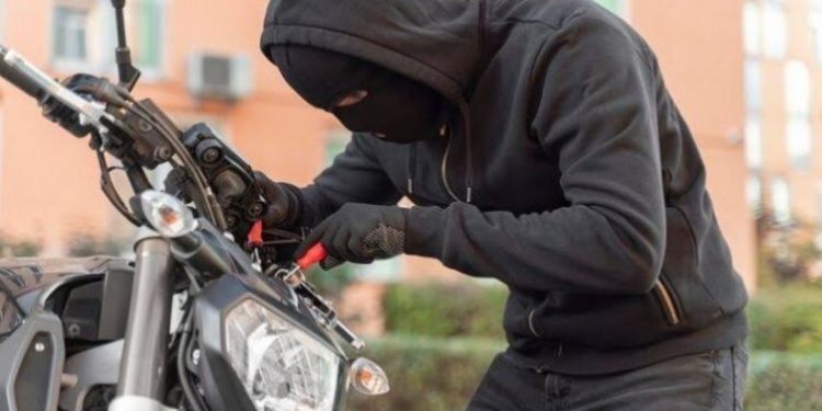 Kurang dari 24 Jam, Maling Motor Dibekuk Polsek Pulau Derawan 