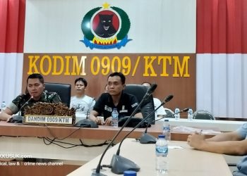 Pengedar Narkoba Diamankan Intel Kodim Kutai Timur, 51,81 Gram Sabu Disita 