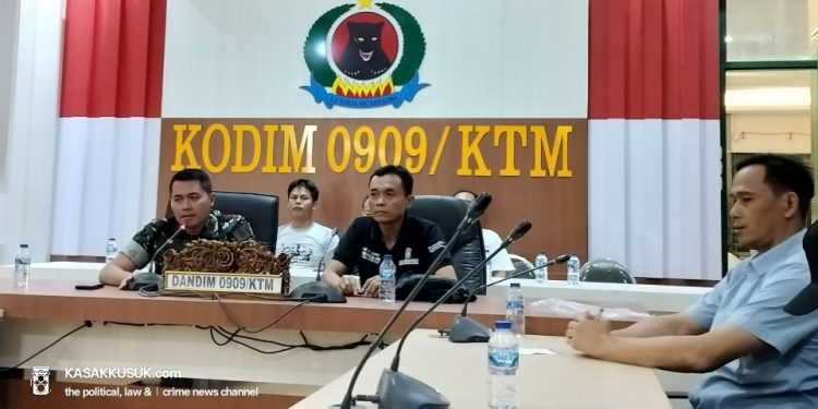 Pengedar Narkoba Diamankan Intel Kodim Kutai Timur, 51,81 Gram Sabu Disita 