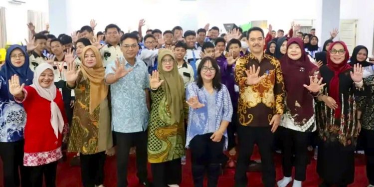 Polda-Diskominfo Gelar Edukasi Bahaya Hoaks dan Konten Pornografi